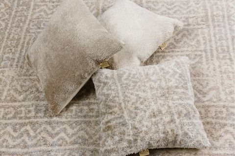 LİNDA 25304A GRİ KREM HALI 80X150