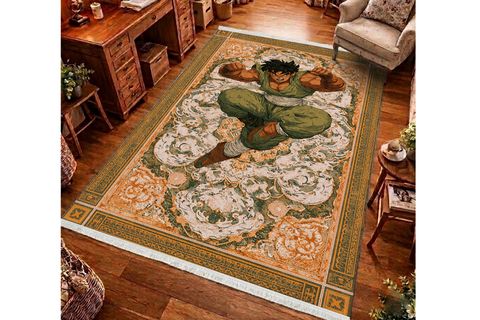 VİNTAGE ANİME DOKUMA TABAN HALI, 620 YNG, 80X150 CM
