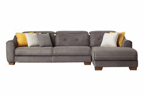 SMART RELAX KÖŞE KOLTUK, GRİ, SAĞ KÖŞE