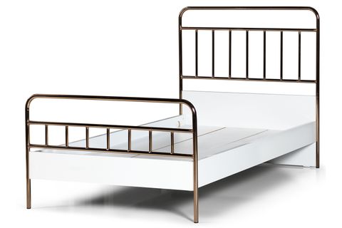 BAŞLIKLI KARYOLA 100*200 METAL