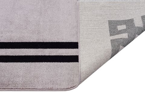 MAVERA GRİ SİYAH MAKİNE HALI 200X290