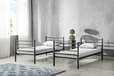 EVGER METAL RANZA, R10, SİYAH, 90X190