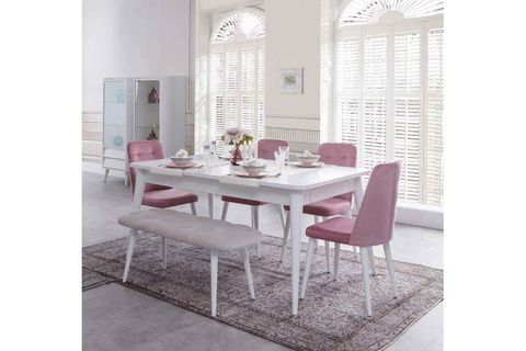 LUNA YEMEK ODASI TAKIMI EKRU