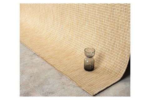ESSE HAV TOZ VERMEZ KOLAY TEMİZLENEN HASIR DOKU SİSAL HALI, BEJ, 100X250, 663