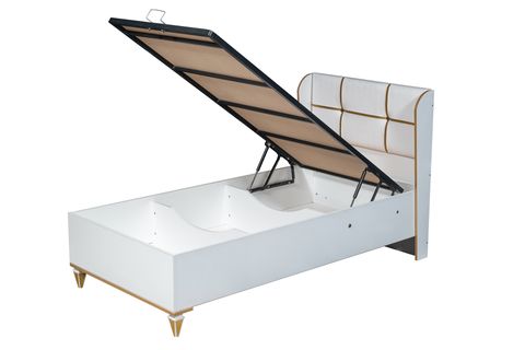 GOLD BAZALI KARYOLA, 90X190