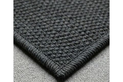 MERİNOS HALI TORONTO SİSAL JÜTT GÖRÜNÜMLÜ MODERN HALI 16561 035 ANTRASİT 80X150 CM