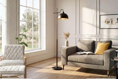 GLOREA METAL LAMBADER, ESKİTME SİYAH