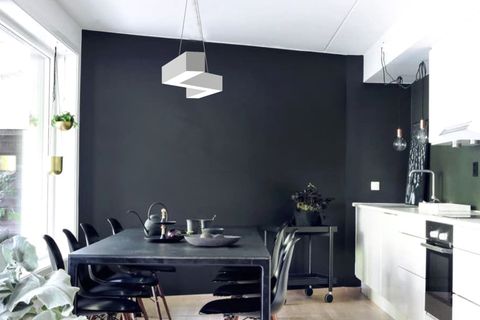 HEGZA LIGHTING GABBIANO LED AVİZE, GRİ KASA BEYAZ IŞIK