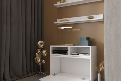 BK ÇOK AMAÇLI DOLAP, DUVARA MONTE RAFLI, NRG