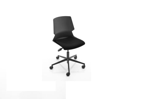 RAPİDO PİETRA ÇALIŞMA KOLTUĞU, SİYAH, P550S METAL AYAK