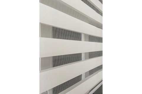 ZEBRA STOR PERDE, DÜZ, BEYAZ, DSG507, 130X260