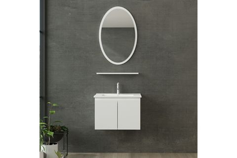 NİKA BANYO DOLABI 65CM AS2K 1EA1R ETJ BEYAZ