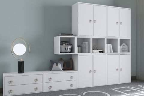 BK ÇOK AMAÇLI DOLAP, 8 KAPAKLI, PNR