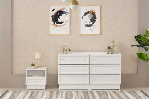 HARRY ŞİFONYER, 6 ÇEKMECELİ