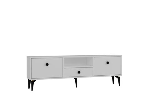 DROP TV SEHPASI, BEYAZ SİYAH KULP, 1300DROPDD 1