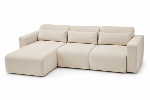 CAPY LARGE KÖŞE KOLTUK, SOL, KREM