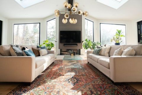 AVONNI AV-60252-12E ESKİTME KAPLAMA MODERN AVİZE 75 CM