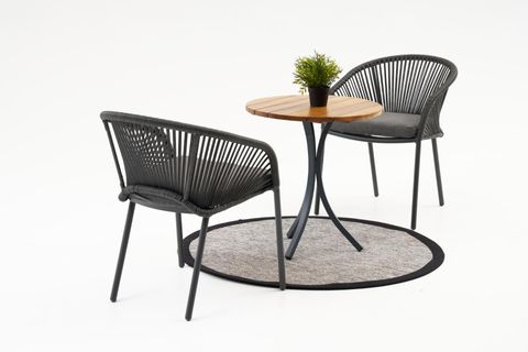 BRACT ALÜMİNYUM BİSTRO SET