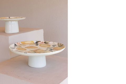 THE MİA LİMONCELLO AYAKLI SERVİS TABAĞI 30 CM