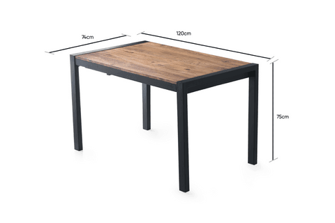 SİLVA MASA, ATLANTİK ÇAM, 74X120