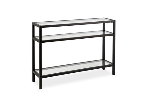 AGATA METAL DRESUAR, SİYAH