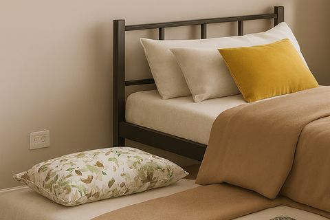 TİTAN YAVRULU METAL KARYOLA, SİYAH, 80X190 90X190