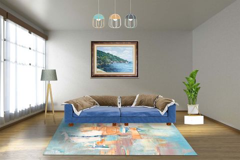 AİDA HOME CAPUCİNE SALON HALISI, 80X150