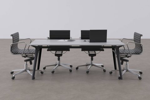 NOVA TOPLANTI MASASI M 200 CM BEYAZ