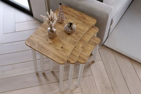 ALGAN ZİGON SEHPA, ÇAM, ÜÇLÜ