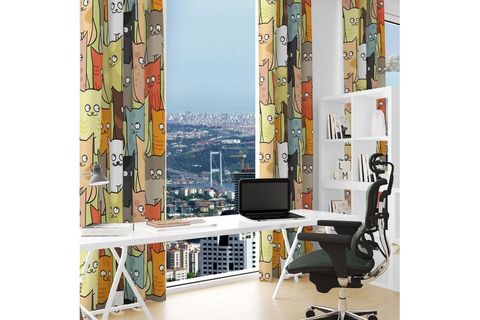 PİSİ PİSİ FON PERDE