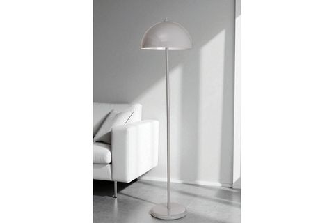 BÜYÜK RETRO LAMBADER, GRİ
