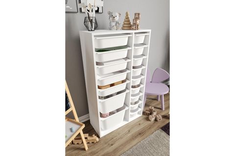 BABY DARLİNG XL DUO 16 SEPETLİ OYUNCAK DOLABI