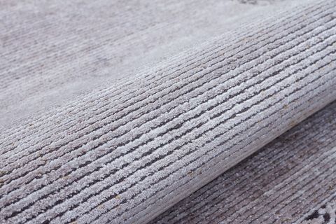 RİVA 8710 GRİ ANTRASİT MAKİNE HALISI 100X300