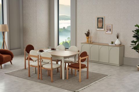 CAPRA BOHEM SANDALYE, KİREMİT