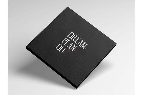 DREAM PLAN DO MİNİMAL KANVAS TABLO 60X60