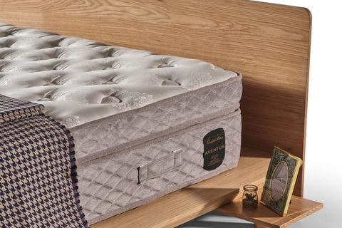 PUUF SLEEP AVENTUS AT KILI DEVE YÜNÜ LATEKS TEK KİŞİLİK YATAK, 120X200