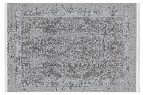 İPEKSİ MAKİNE HALISI, GRİ, 2, 80X150