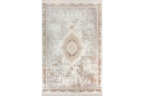 MERİNOS HALI RODİN 19770 071 SALON HALISI, KREM, 100X300