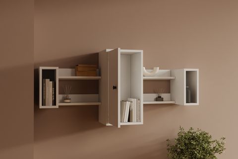 AYDIN KİTAPLIKLI RAF, MST-DVR-1021