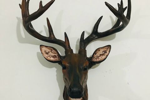 BÜYÜK BOY GEYİK DUVAR DEKORU