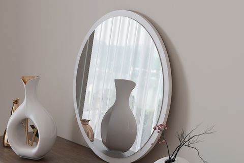 CAMEX MODERN AYNA, BEYAZ