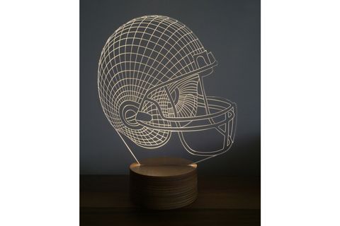 BYLAMP LED MASA LAMBASI, KASK