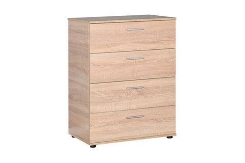 ADORE TRENDLİNE ŞİFONYER, 4 ÇEKMECELİ, SONOMA