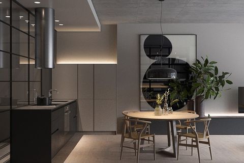 KLAEN YEMEK MASASI, 90X90
