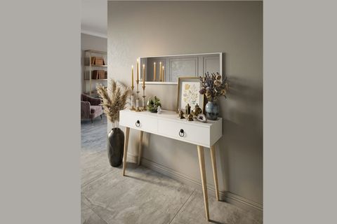 BİCABİN ELEGANCE ASİA DRESUAR, AYNALI