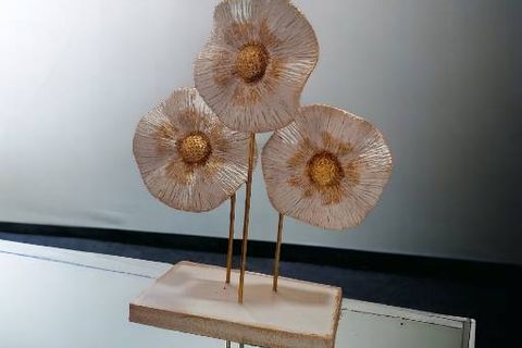 ÇİÇEK MASA KONSOL ÜSTÜ DEKORU, BÜYÜK BOY