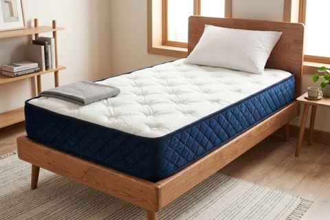 BLUE TEK KİŞİLİK YATAK, 90X200