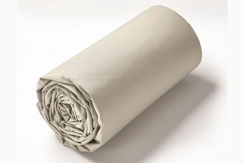 MAKİ HOME ÇİFT KİŞİLİK LASTİKLİ ÇARŞAF VE YASTIK KILIFI SETİ, BEJ, 160X200, 50X70