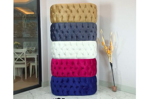 MARKAAWM ANNE YANI SALLANIR HAMAK SEPET BEŞİK, KREM