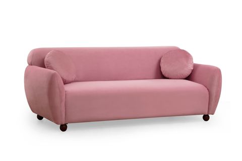 EDDY ÜÇLÜ KOLTUK, PEMBE